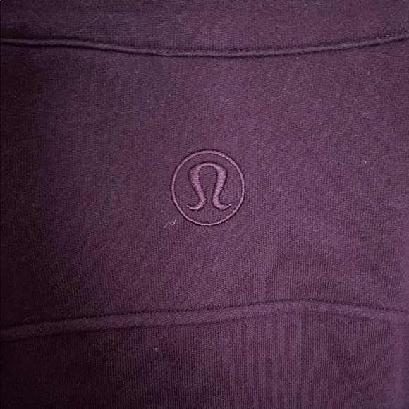 Lululemon Athletica Maroon Zip-Up Jacket - Picture 4 of 4